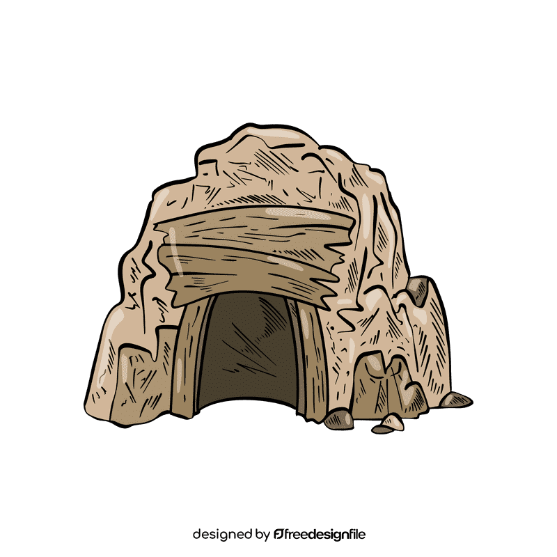 Cave clipart