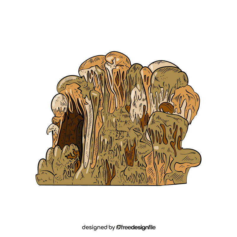 Cave clipart