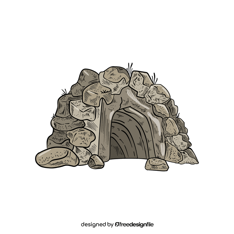 Cave clipart