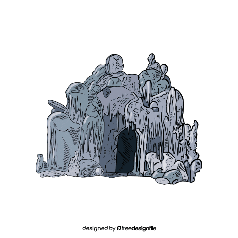 Cave clipart