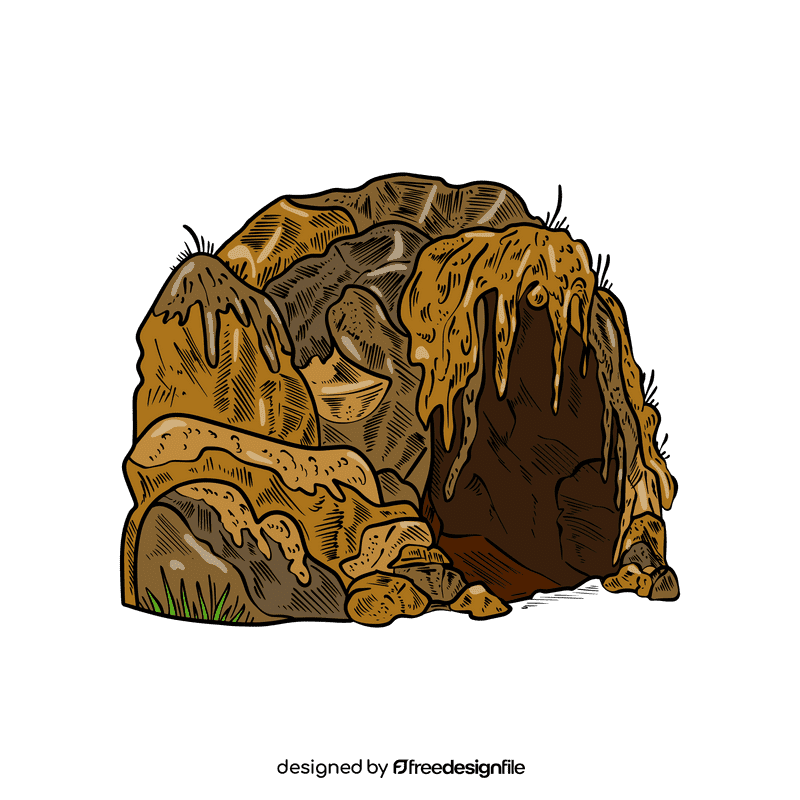 Cave clipart