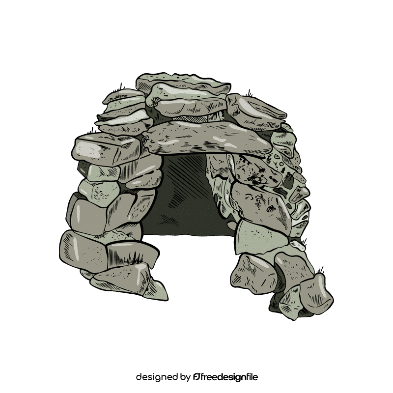 Cave clipart