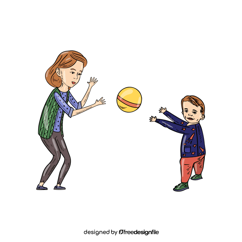 Babysitter clipart