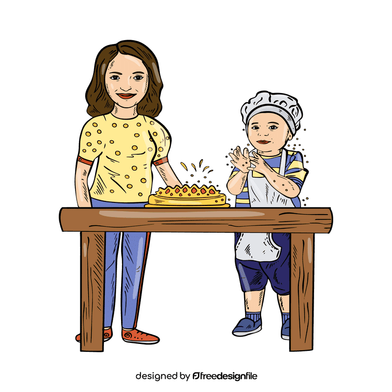 Babysitter clipart