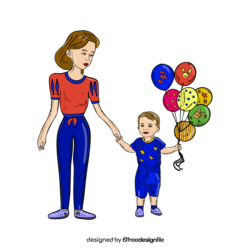 Babysitter clipart