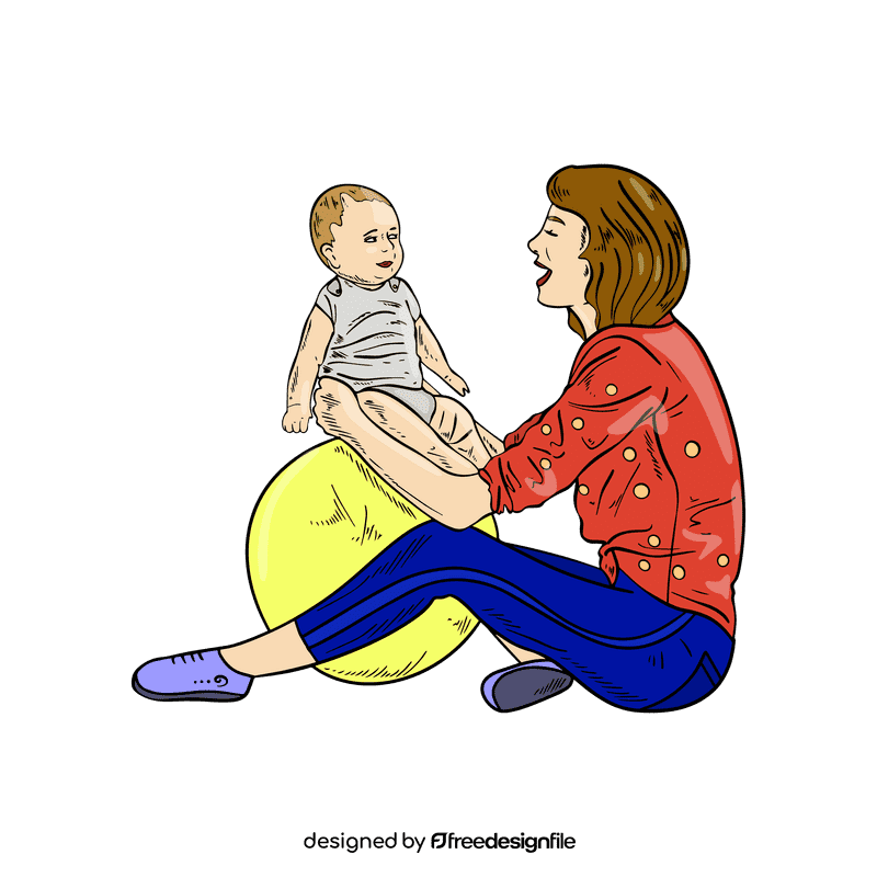 Babysitter clipart