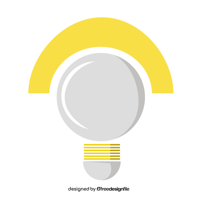 Idea bulb clipart
