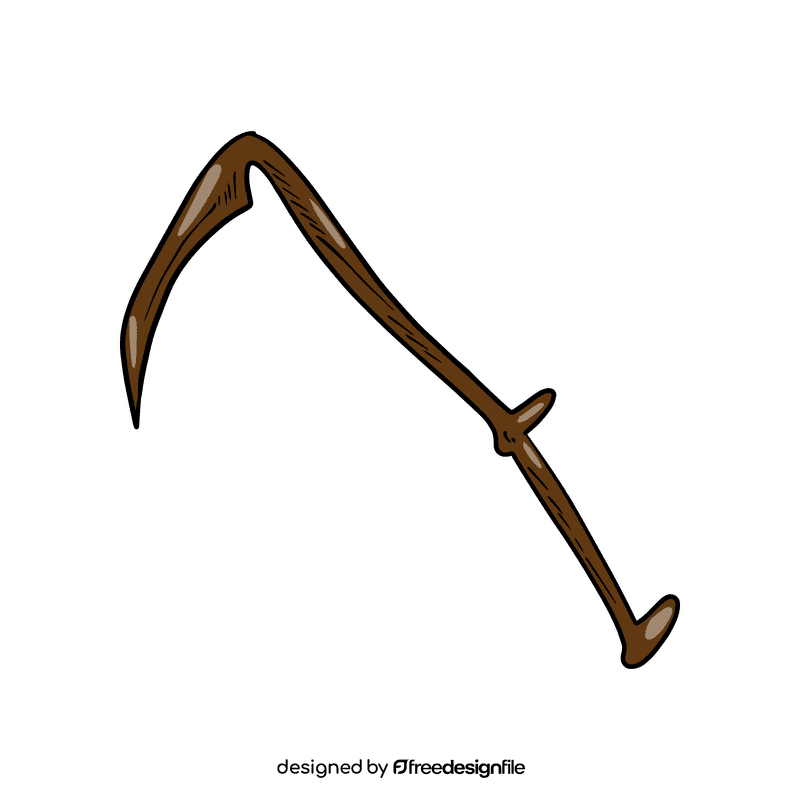 Scythe clipart