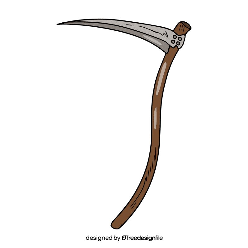 Scythe clipart