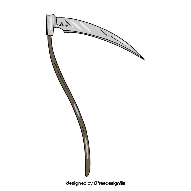 Scythe clipart