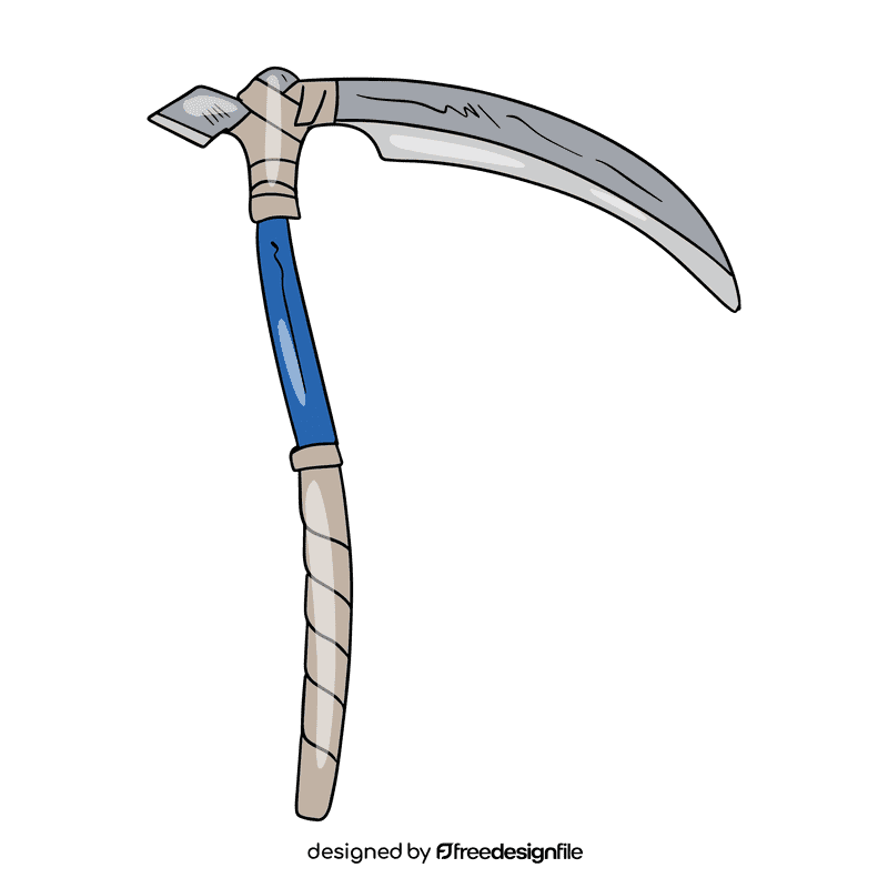 Scythe clipart