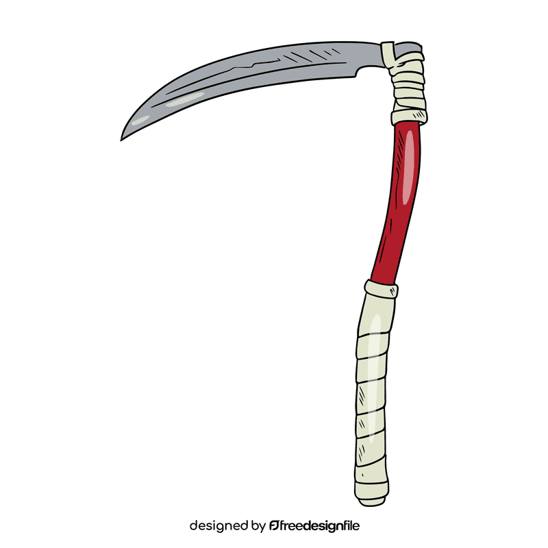 Scythe clipart