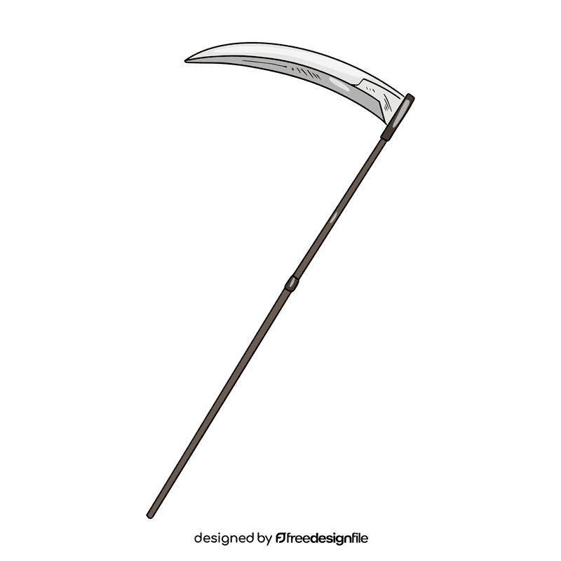 Scythe clipart