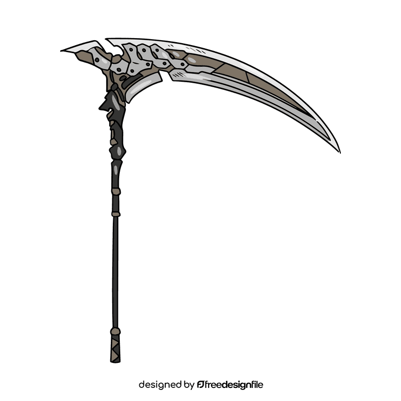 Scythe clipart