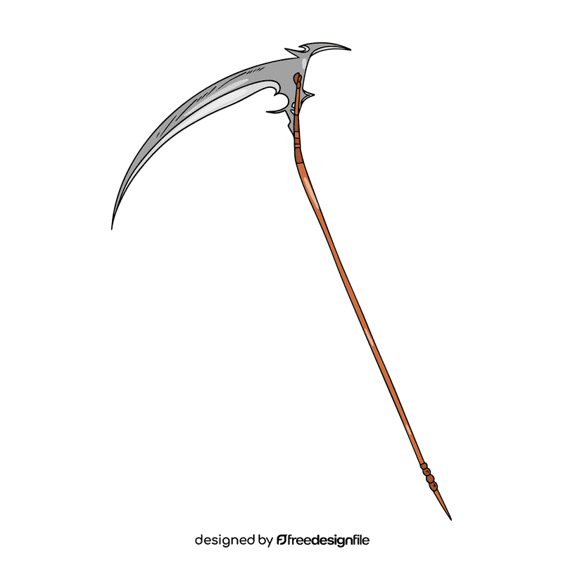 Scythe clipart