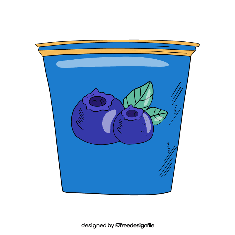 Yogurt clipart