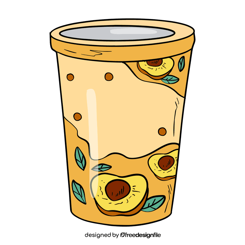 Yogurt clipart