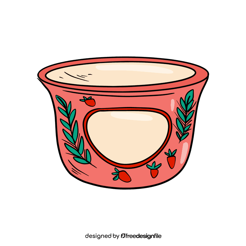 Yogurt clipart