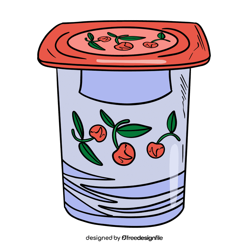 Yogurt clipart