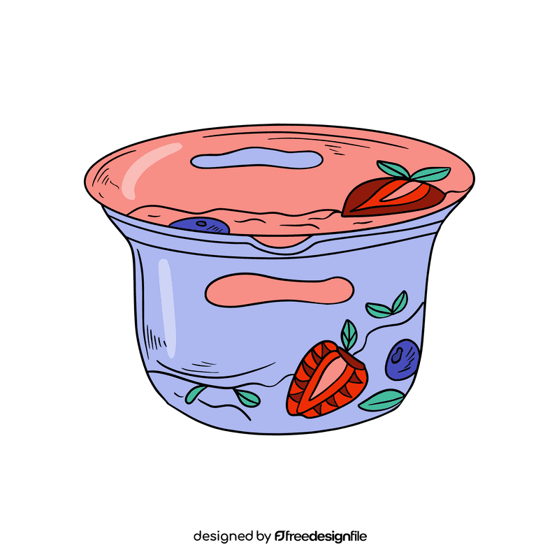 Yogurt clipart