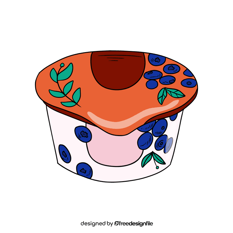 Yogurt clipart