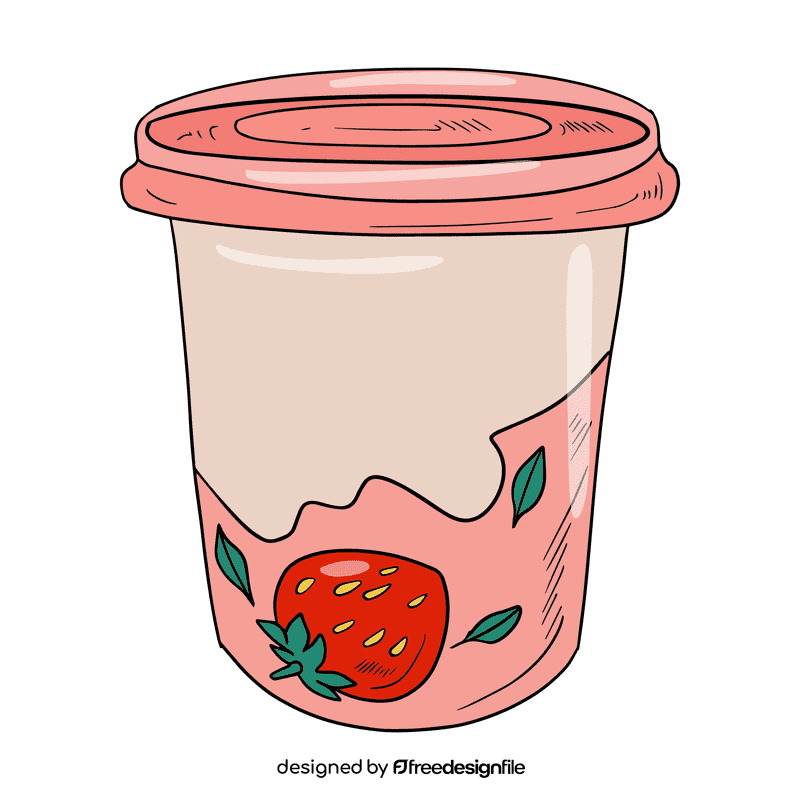 Yogurt clipart