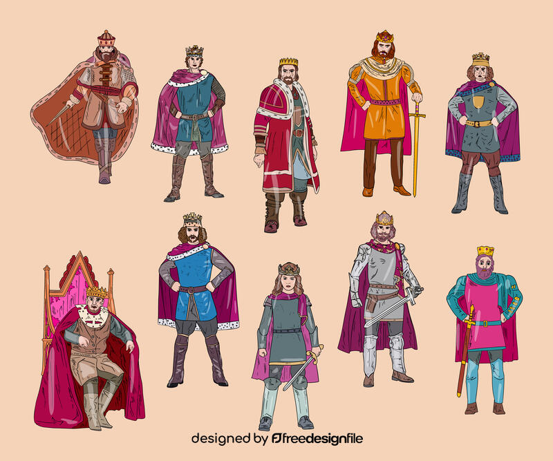 King vector