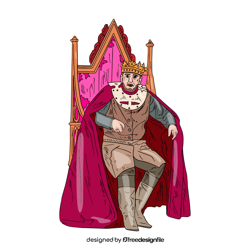 King clipart