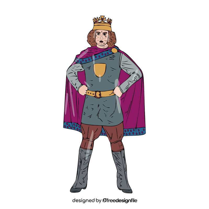 King clipart