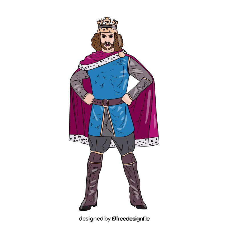 King clipart