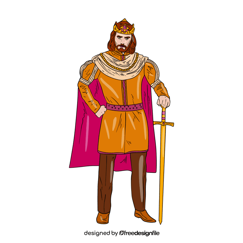 King clipart