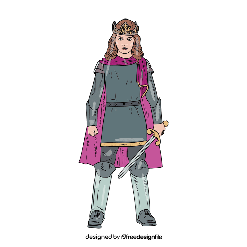 King clipart