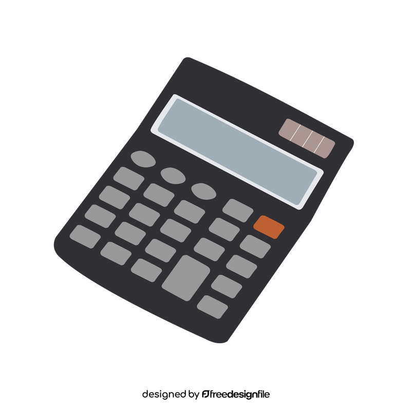 Calculator clipart