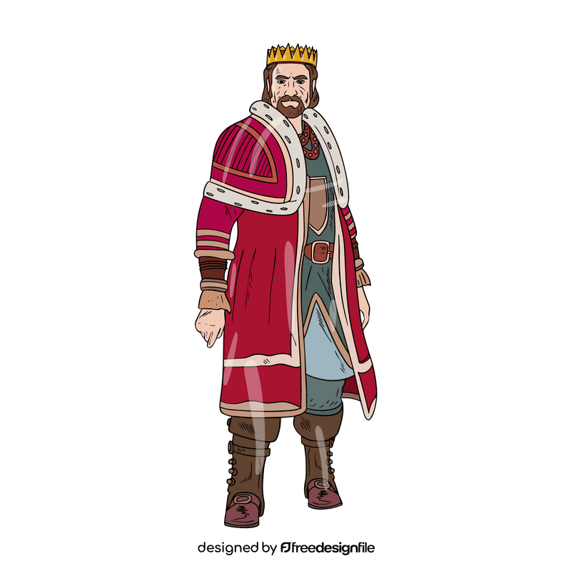 King clipart