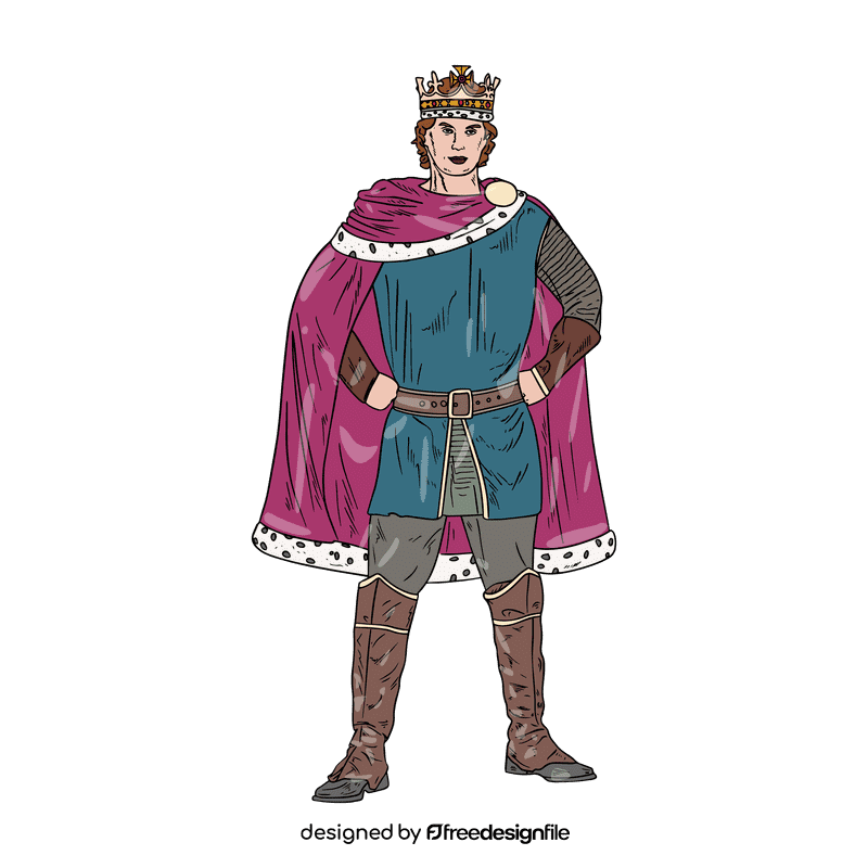 King clipart