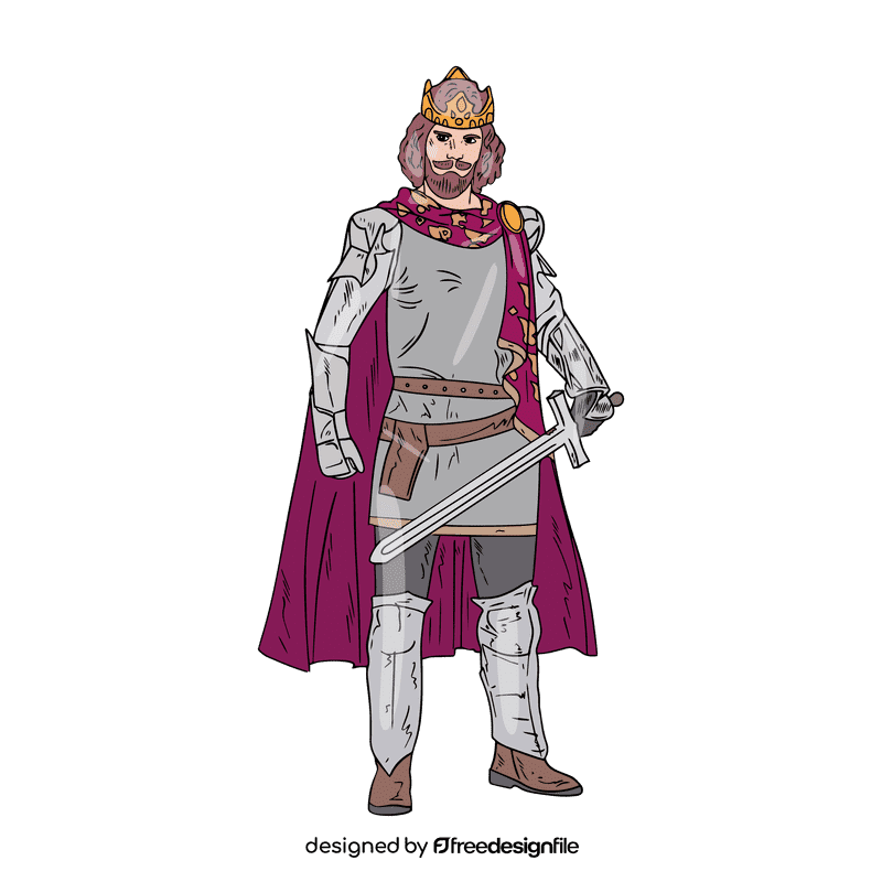 King clipart