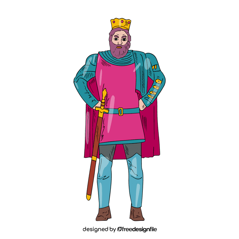King clipart