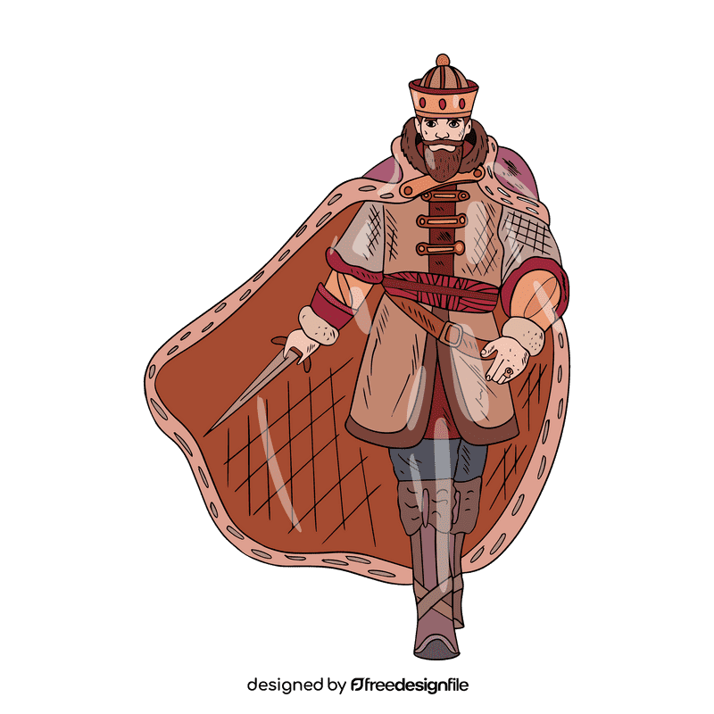 King clipart