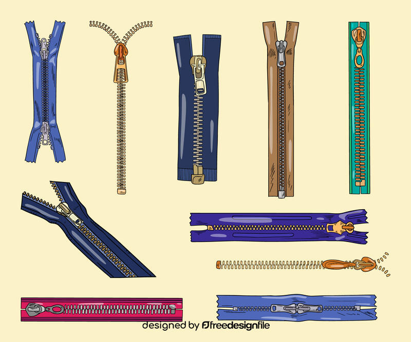 Zipper vector