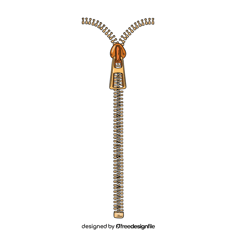 Zipper clipart