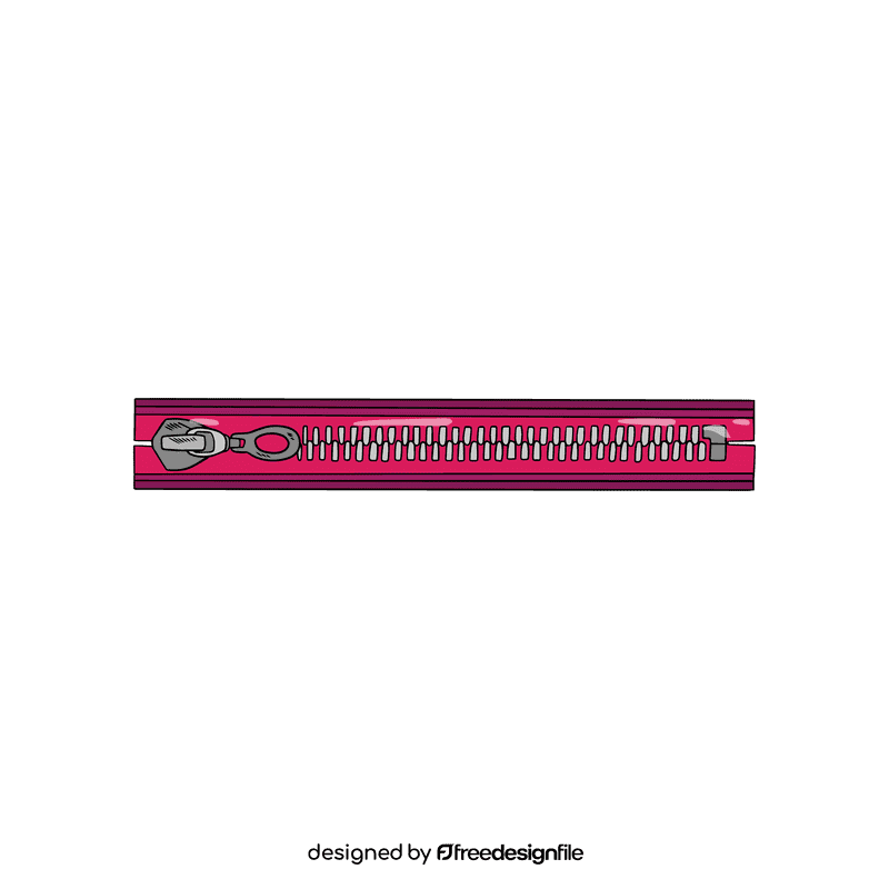 Zipper clipart