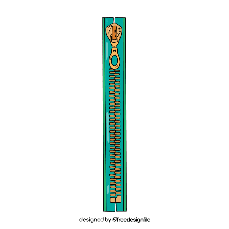 Zipper clipart