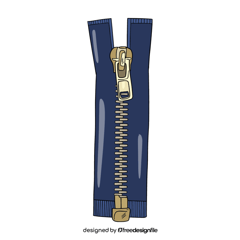 Zipper clipart