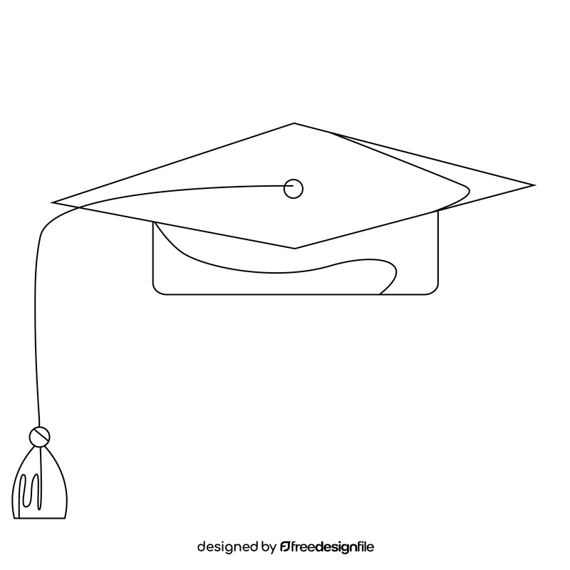 Man in Graduation Cap and Gown Drawing by CSA Images - Fine Art America