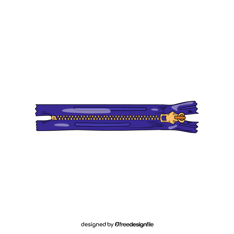 Zipper clipart
