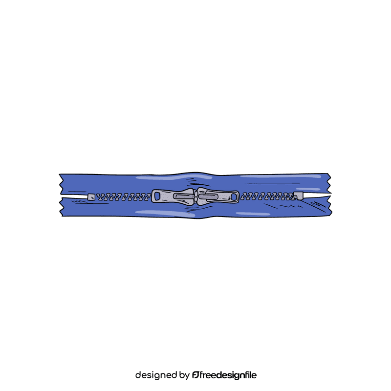 Zipper clipart