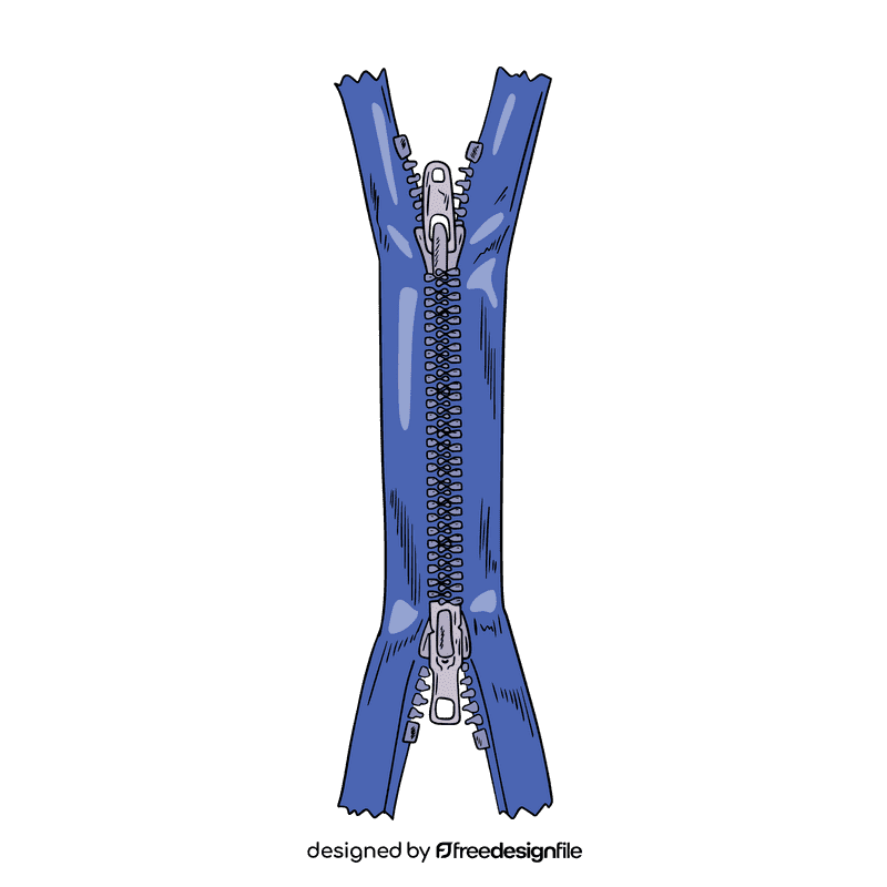 Zipper clipart