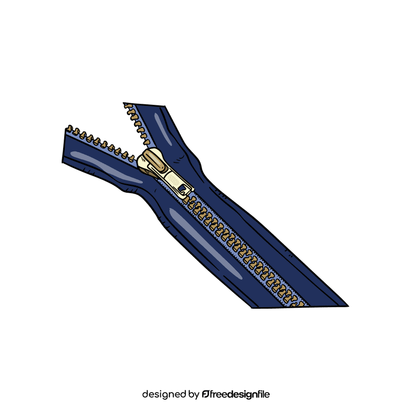 Zipper clipart