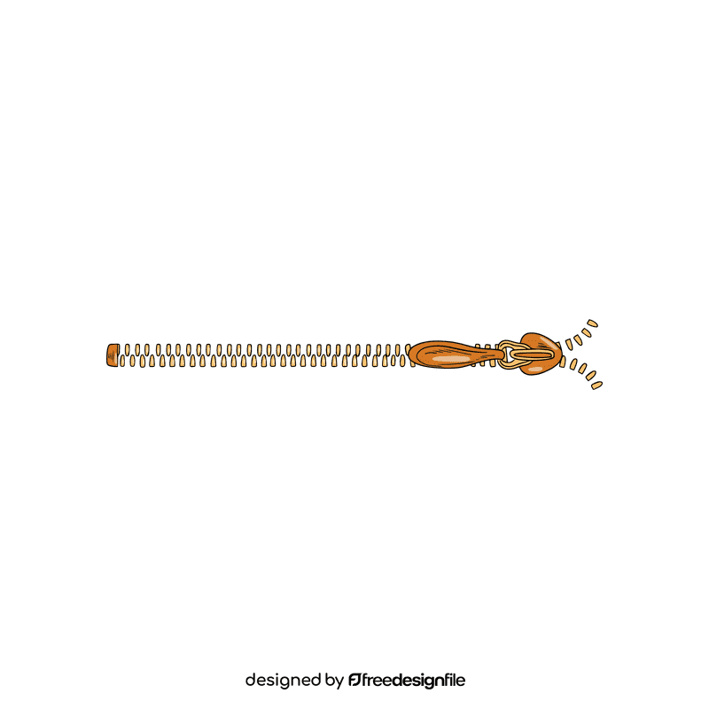 Zipper clipart