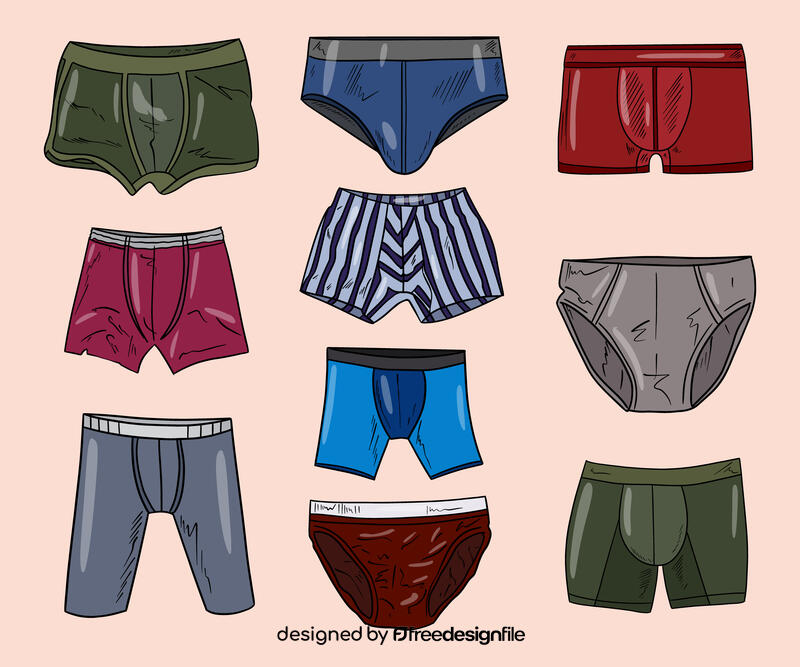Briefs vector
